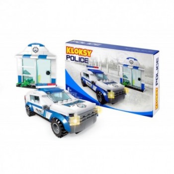 Klocki Kloksy pojazd...