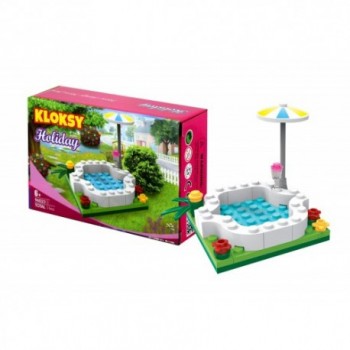 Klocki Kloksy Basen wczasy...