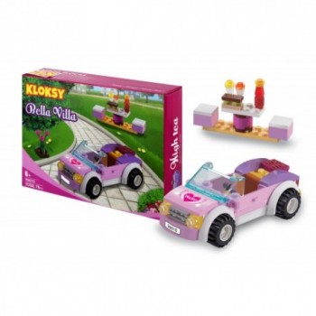 Klocki Kloksy autko bryka...