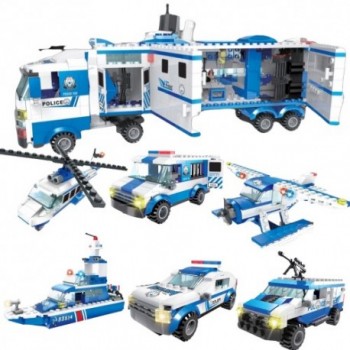 Klocki Kloksy Baza Policja...