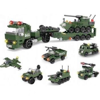 Klocki Kloksy Armia wojsko...