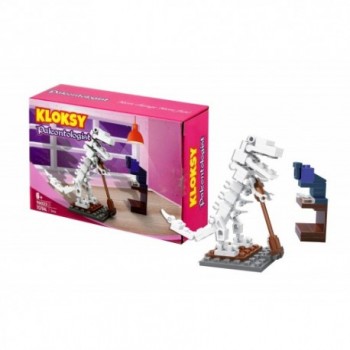 Klocki Kloksy dinozaur...