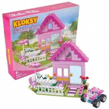 Klocki Kloksy villa...