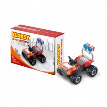 Klocki Kloksy straż pożarna...