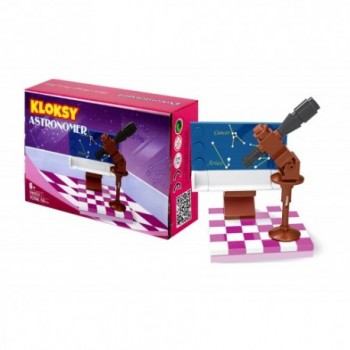 Klocki Kloksy obserwatroium...