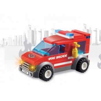 Klocki Kloksy miasto straż...