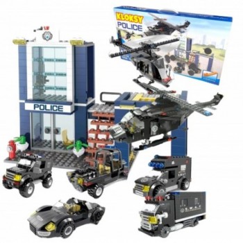 Klocki Kloksy Mega duży...