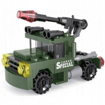 Klocki Kloksy armia wojsko...