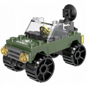 Klocki Kloksy armia wojsko...