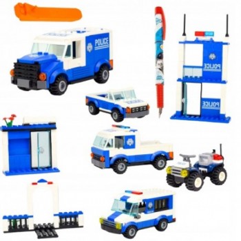 Klocki Kloksy Zestaw...