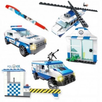 Klocki Kloksy City Policja...