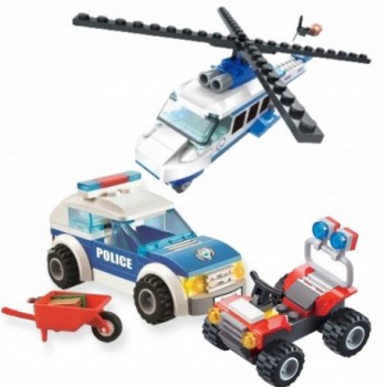 Klocki Kloksy pościg...