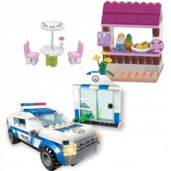 Klocki Kloksy policyjny...