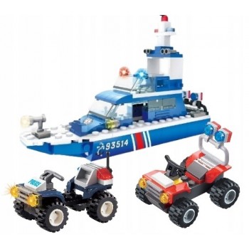 Klocki Kloksy policyjna...