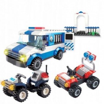 Klocki Kloksy policyjny...