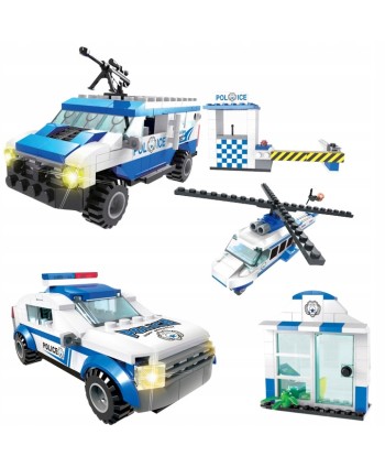 Duży zestaw klocków klocki...