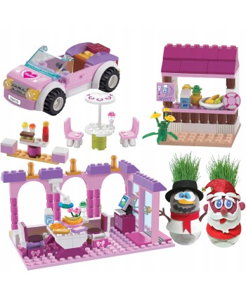 Zestaw klocków prezent dla...