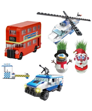 Zestaw klocków prezent...