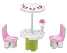 Baner boczny klocki kloksy